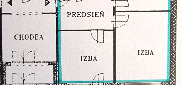 3-izb.byt s logiou , 65m2, Baltická ul, KE-Nad Jazerom