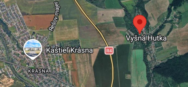 4-5izb.rodinný dom s 8,3 ár.pozemkom, obec Vyšná Hutka