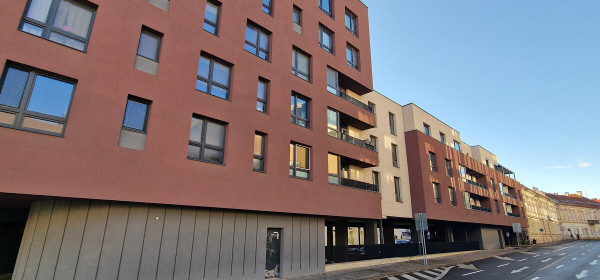 parkovacie miesto, novostavba Továrenská / Mlynská bašta