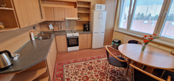 2 izb.byt logiou, 58m2, zariadený, Kalinovská ul, KE-Furča