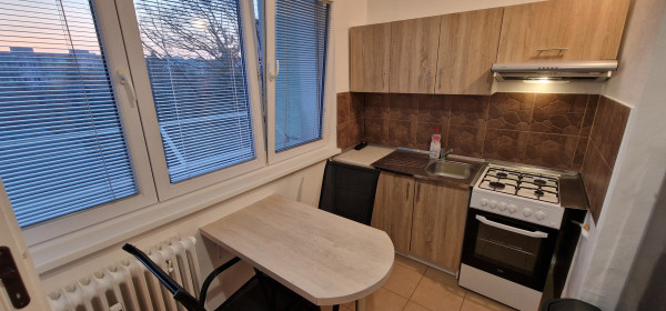 1 izb.byt, 29m2, rekonštr. a zariadený, Nešporova ul, Terasa