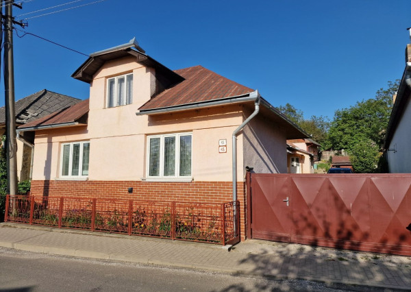 rodinný dom s 11,5ár.pozemkom, obec Poproč, Košice-okolie