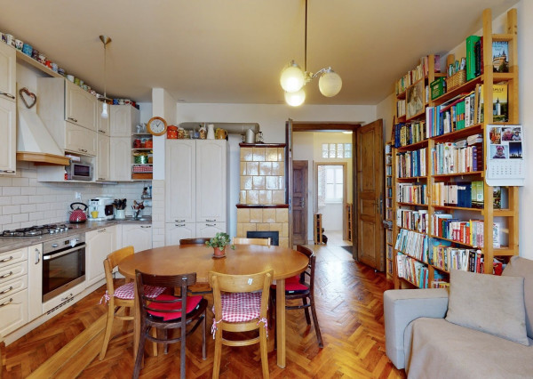 4izb.tehl.byt so záhradkou, vl.kúrením, pri Botanickej záhrade