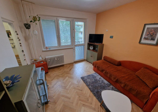 1-izb.byt s logiou,rekonštr.,zariadený,Čapajevova ul,Terasa