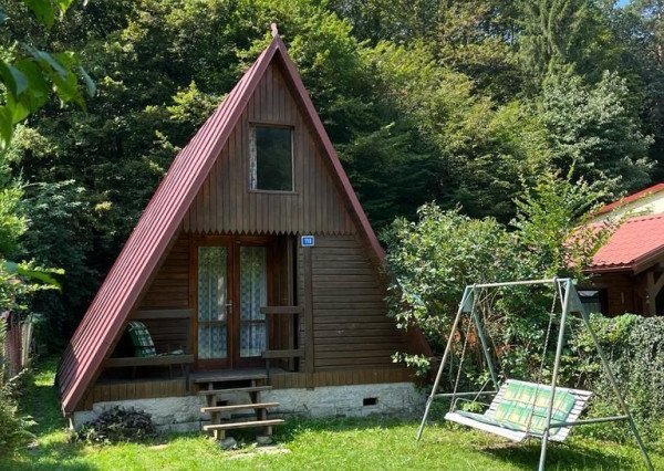 PREDANÉ: Záhrada s chatou, Nižný Klátov-Mlynky