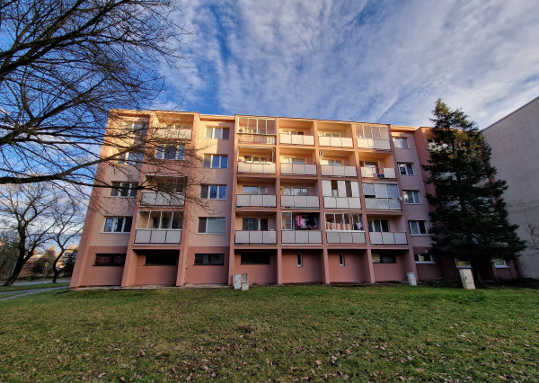 1 izb.byt s logiou, 29m2, Čapajevova ul., KE-Terasa