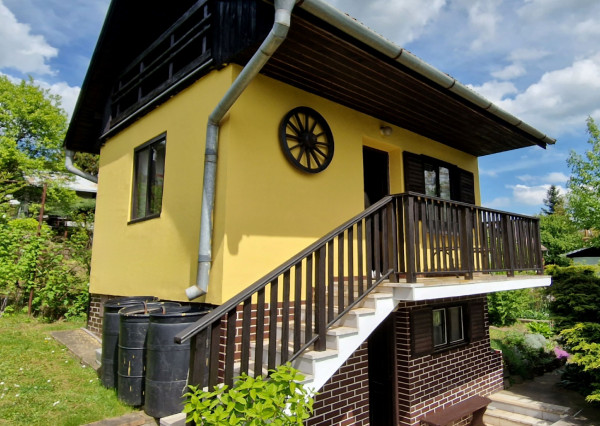 murov.chata+3,9ár.pozemok, zariadená, Košická Nová Ves/Zdoba