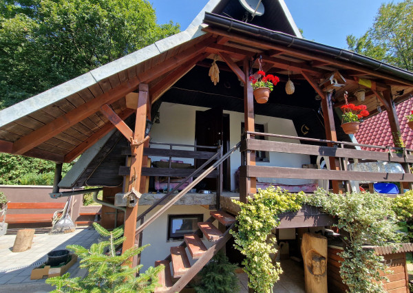 celoročne obývateľná chata + 3,8ár.pozemok, Veľká Lodina