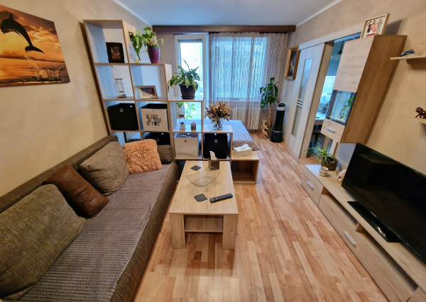 1 izb.byt s logiou,42m2,rek. a zariadený,Maurerova ul, Furča