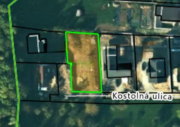 6 ár.pozemok na výstavbu RD, obec Kysak, Košice-okolie