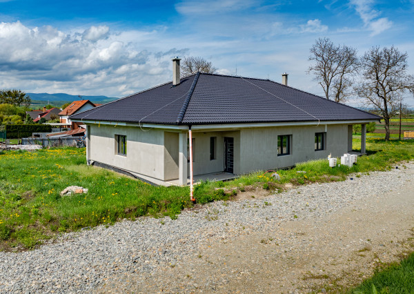 4-izbový bungalov v tichej lokalite Ploské – novostavba
