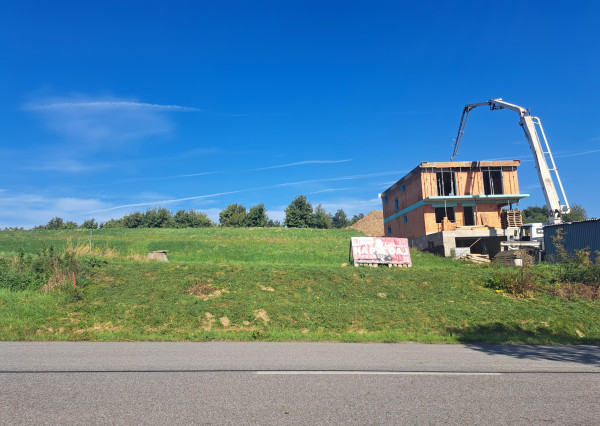 Pozemok na výstavbu RD, 17,8 ár, Nižný Klátov, Košice-okolie