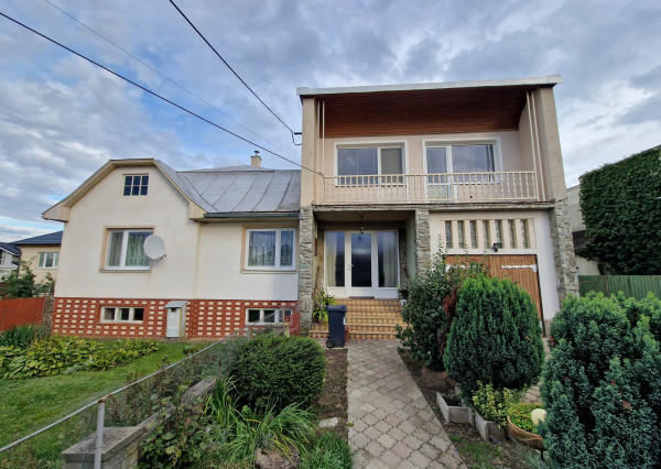 6 izb.dvojdom, 7,5ár pozemok, obec Čaňa, Košice-okolie