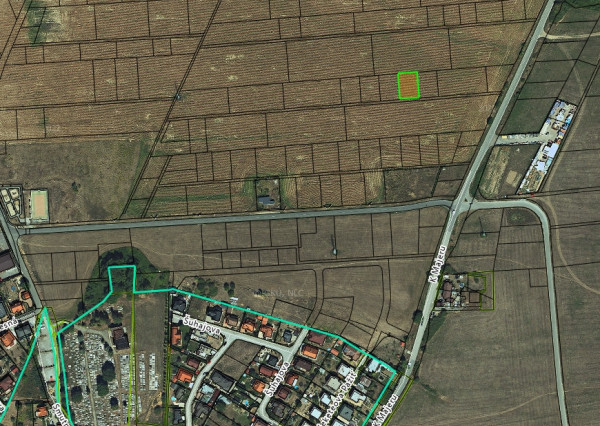 investičný pozemok na výstavbu RD, 661m2, Košice Krásna