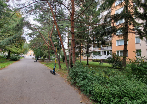 1izb.byt s logiou, 41m2, Braniskova ul, KE-Staré mesto