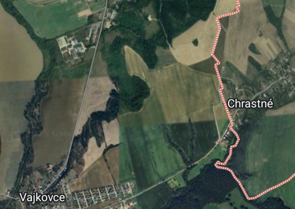 4 izb.rodinný dom, 15ár pozemok,obec Chrastné, Košice-okolie