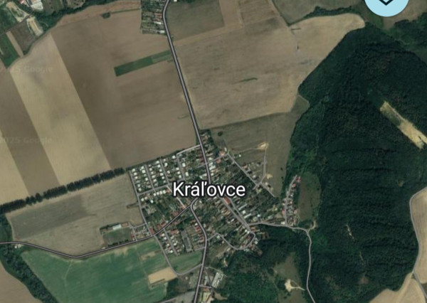 lesné pozemky, kat.územie Kráľovce,Košice-okolie