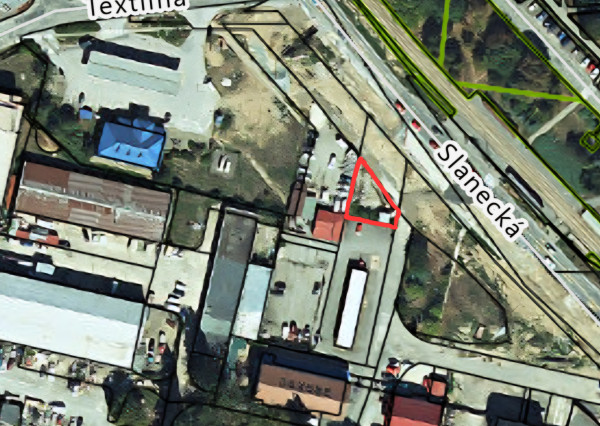 pozemok 252m2, ul.Textilná/ Slanecká, KE-Nad Jazerom