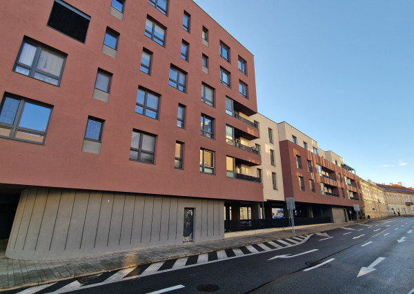 1 izb.byt s 7m loggiou, Novostavba, Rezidencia Mlynská Bašta