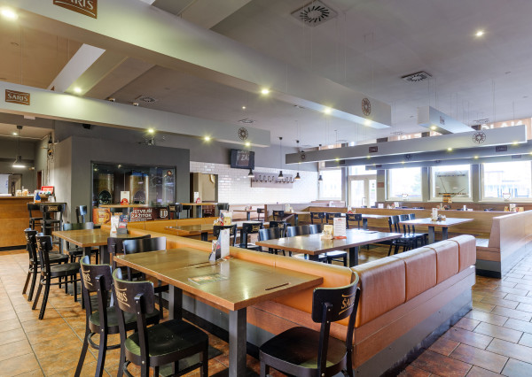 obchod a služby/reštaurácia a piváreň, ul.Nemcovej 28,Merkúr