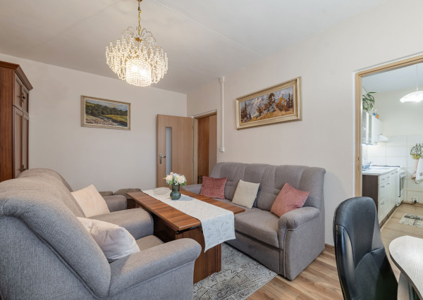 3-izb.byt s logiou,3.p/7, 66m2,Muškátova ul, Západ-Terasa