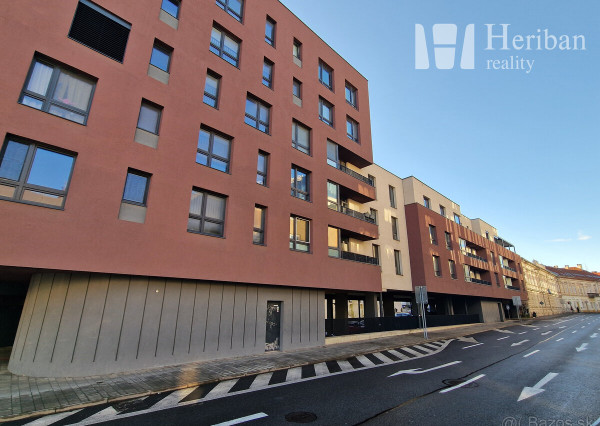 parkovacie miesto, novostavba Továrenská / Mlynská bašta