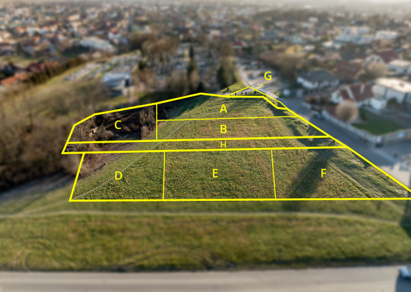 pre investorov:57árový pozemok na výstavbu RD, Košice Krásna