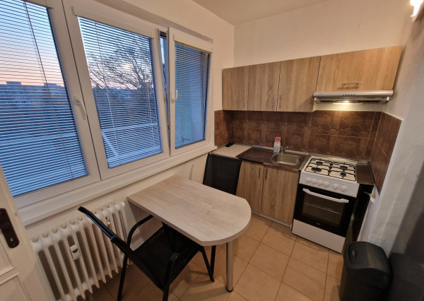 1 izb.byt, 29m2, rekonštr. a zariadený, Nešporova ul, Terasa