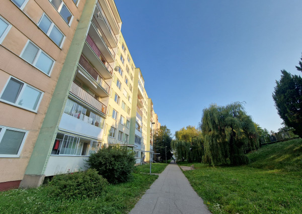 3-izb.byt s 6m logiou, 69m2, Michalovská ul, Západ-Terasa