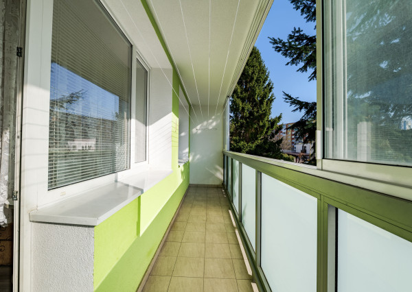 1,5-izb.byt s 7m logiou, Inžinierska ul, Západ-Terasa