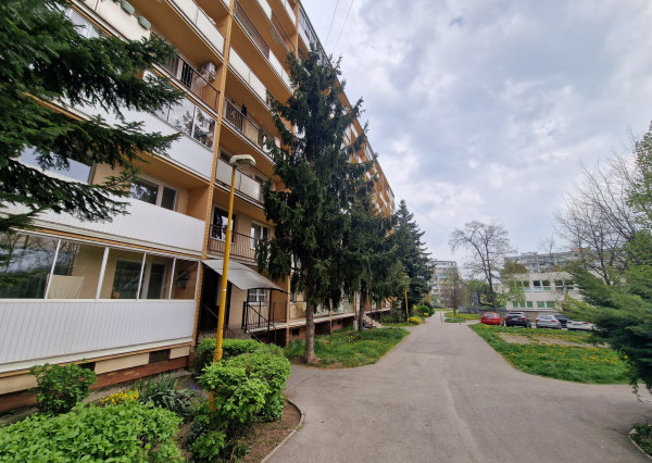 3izbový byt so 6m loggiou, 69m2, Vojenská ul, KE-Staré mesto