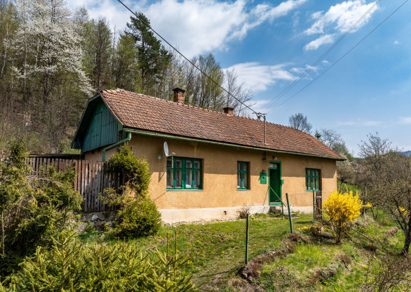 chata/rodinný dom s 11ár.pozemkom, Gelnica, KE-okolie