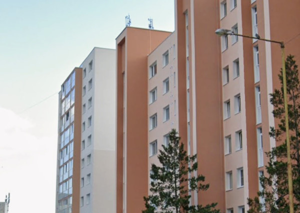 3-izb.byt s logiou, 65,5m2, Huskova ul, KE-časť KVP