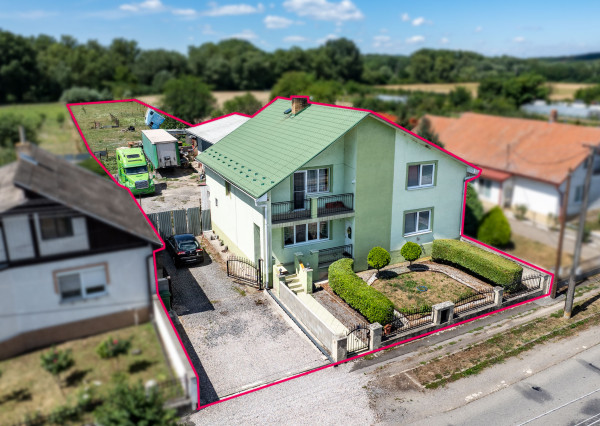 Rod.dom s 30ár.pozemkom, Streda nad Bodrogom, Trebišov