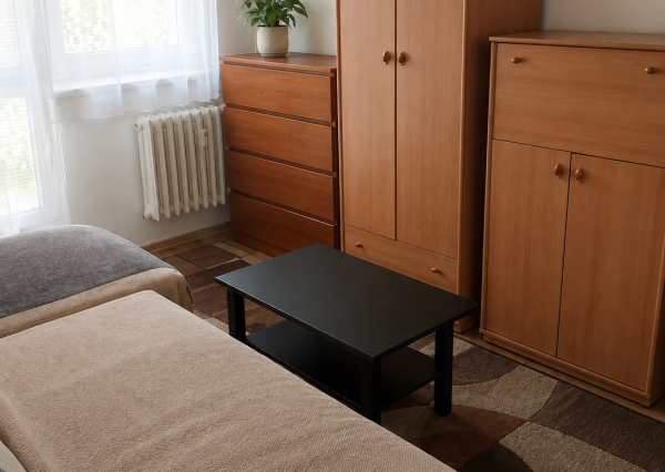 3 izb.byt logiou, 60m2, obec Štós, KE-Okolie