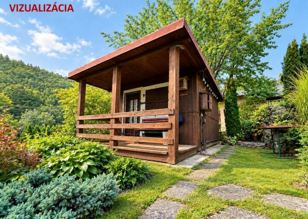 Chata s 4á pozemkom v OV, Kamenný potok, Košice- Myslava