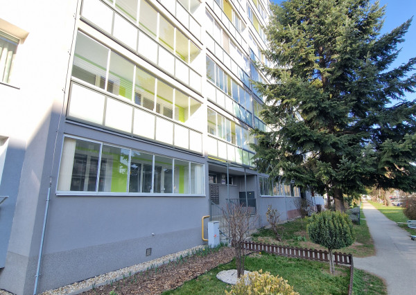 1,5-izb.byt s 7m logiou, Inžinierska ul, Západ-Terasa