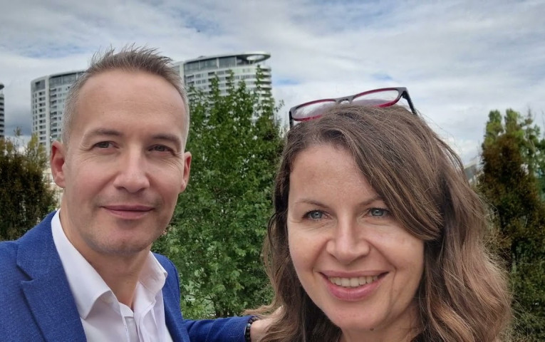 Najlepšia kancelária roka 2023 región Východ, ocenenie od NARKS a TA3