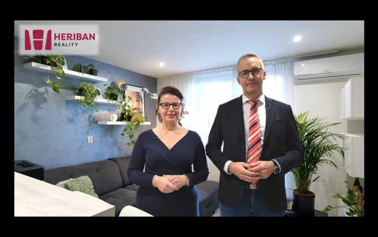 1,5-izb.byt s 7m balkónom, zariadený,Klimkovičova ul, KE-KVP