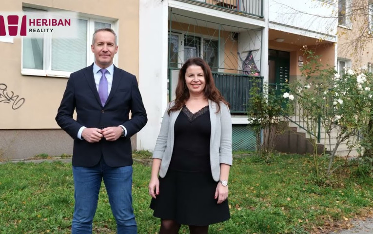3 izb.byt, 66m2, Muškátova ul, Západ-Terasa