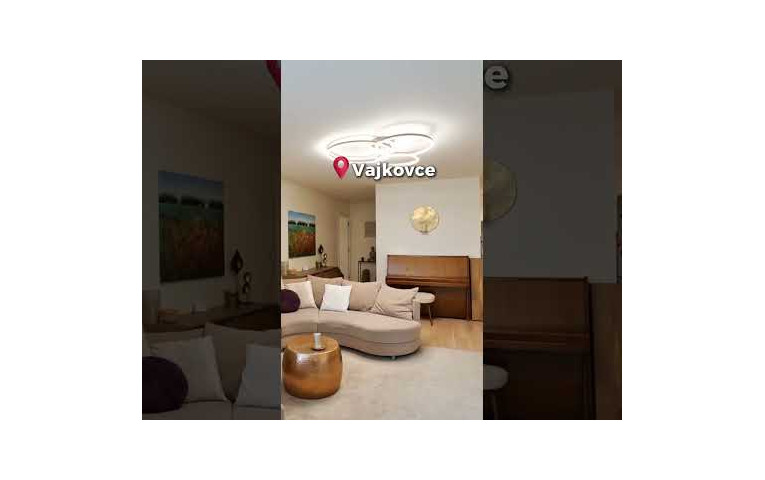 Dom vo Vajkovciach, hotové bývanie, bezpečie a pokoj.